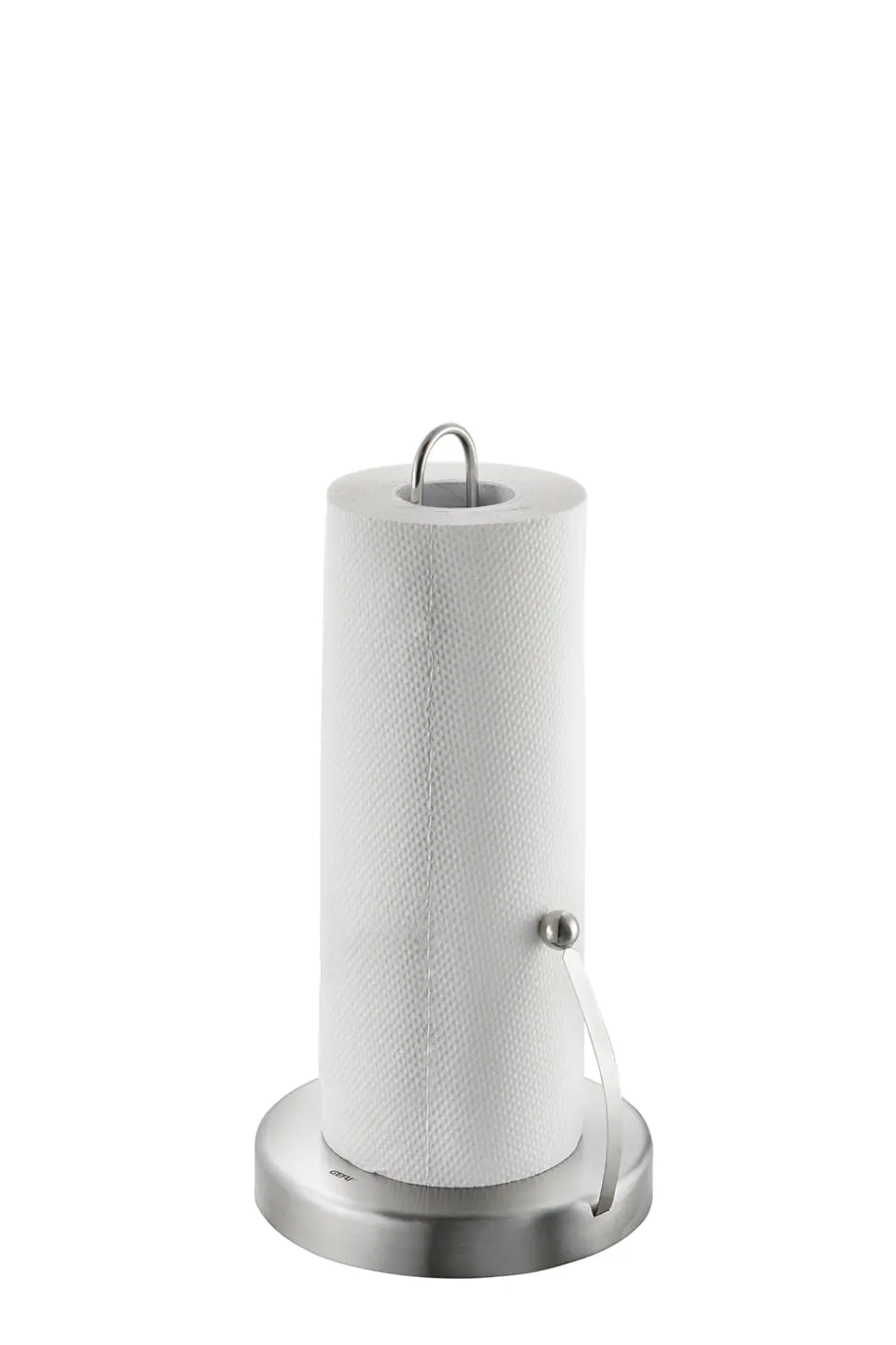 GEFU Küchenrollenhalter SPENSO silber hochwertiger Edelstahl