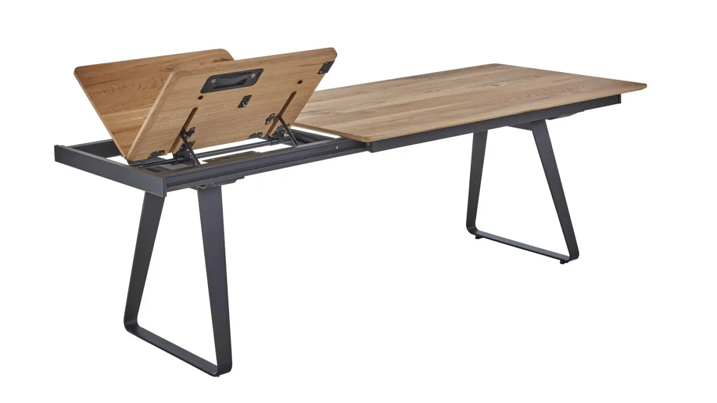 Venjakob Esstisch ET 312 Russ Eiche rustico hell 160 (225) x 90 cm