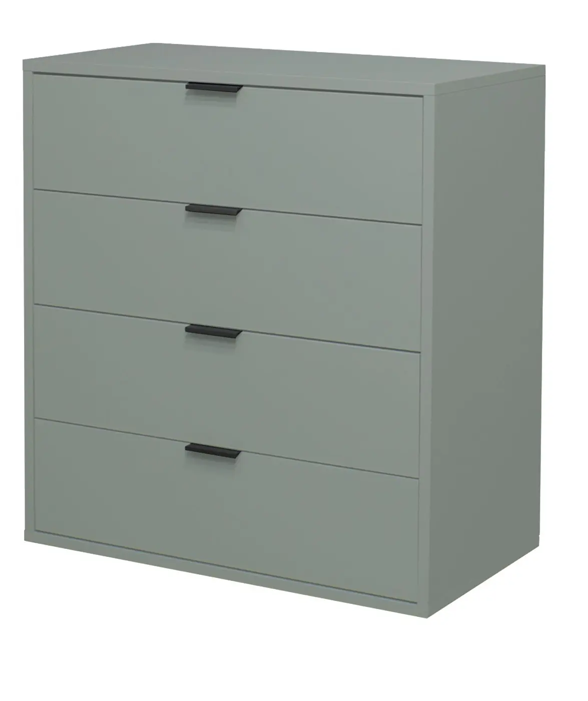 Mäusbacher Kommode Bonnie Pine Green matt Lack ca. 81 x 87 x 45cm Mäusbacher Kommode Bonnie Pine Green matt Lack ca. 81 x 87 x 45cm