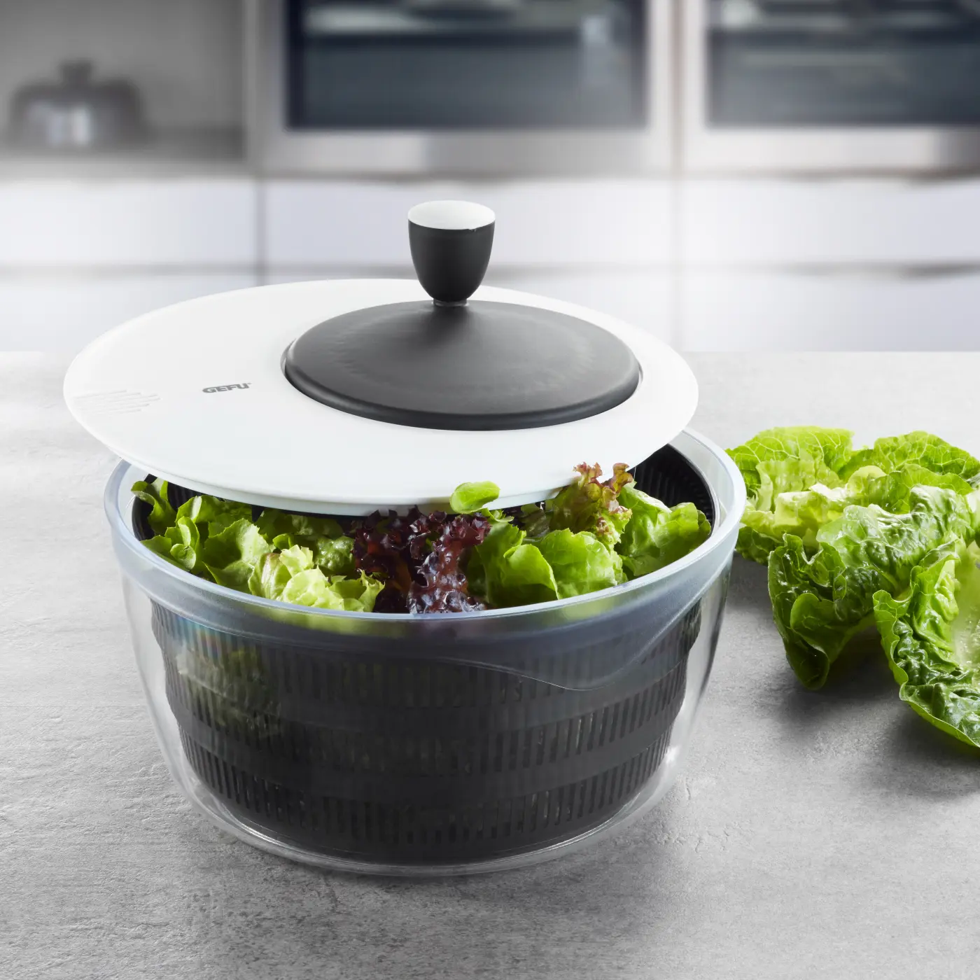 Gefu Salatschleuder ROTARE Kunststoff