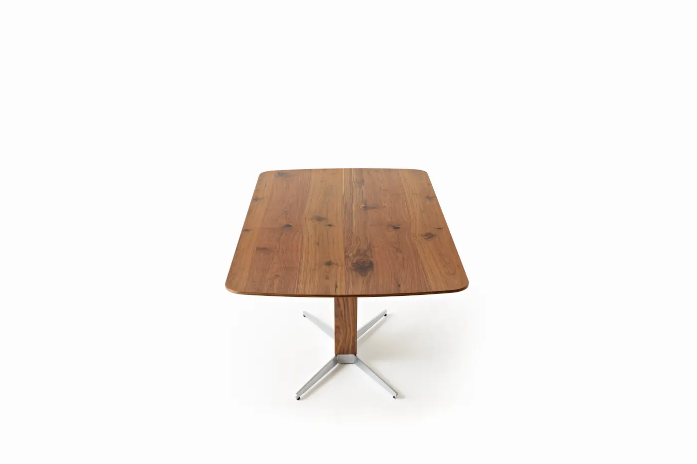 Koinor Esstisch  Wildnussbaum furniert 200 x 100 cm