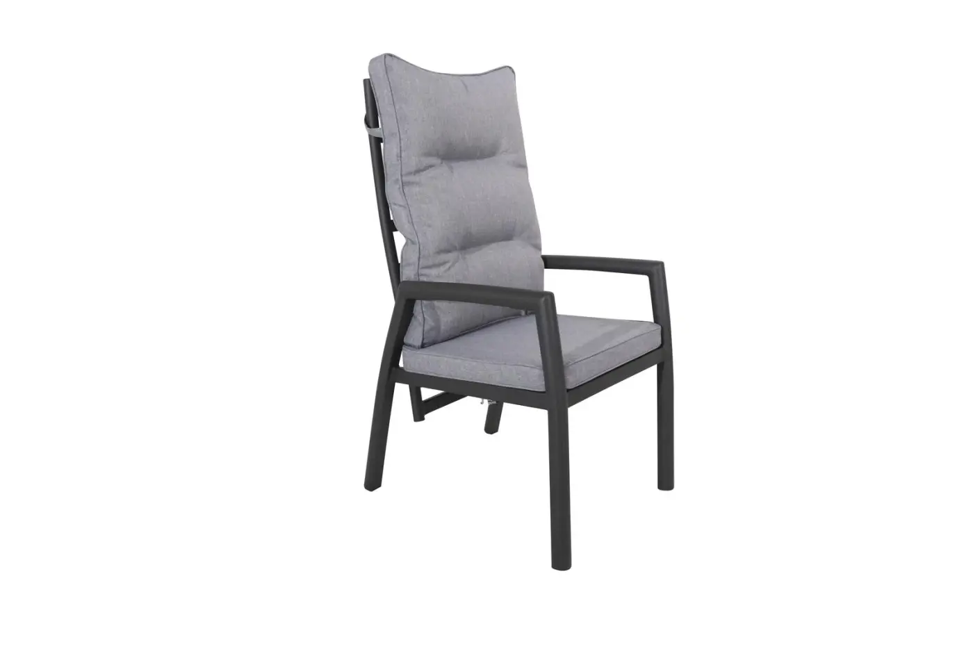 LC Garden Sessel Bondino verstellbar grau/anthrazit ca. 67 x 60 x 109cm