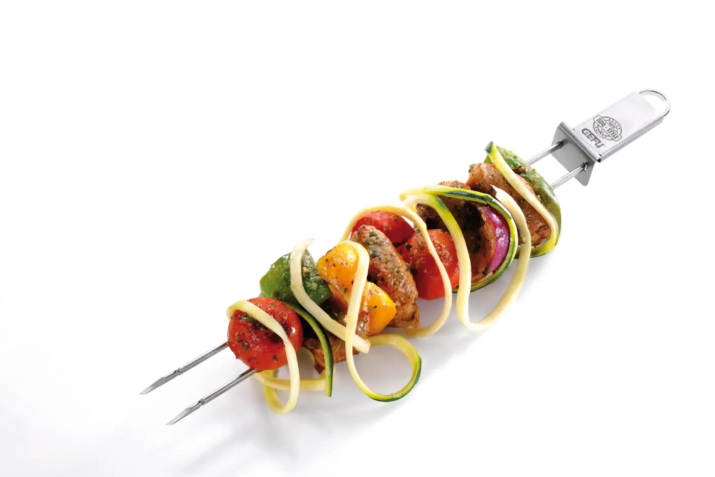 Gefu Grillspieße TWINCO Silber