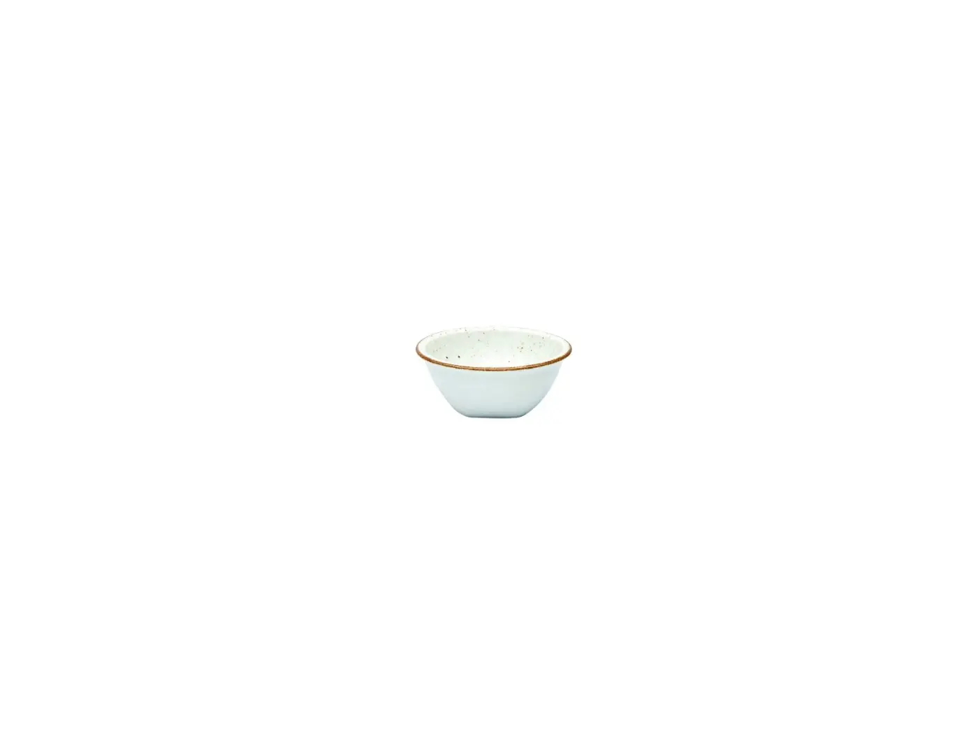 CreaTable Dipschale Vintage Nature Weiß
