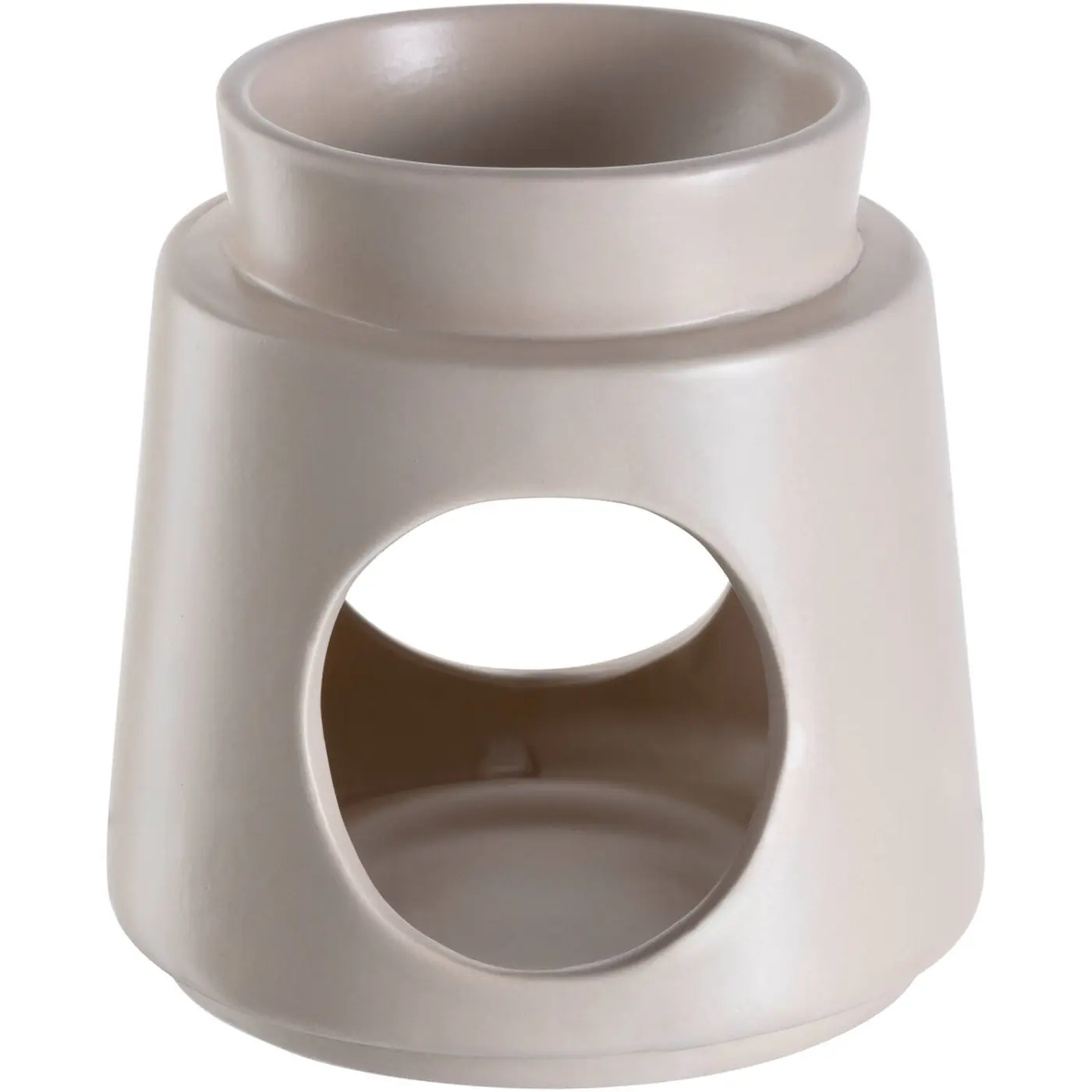 Leonardo Duftlampe SILENZIO Keramik beige