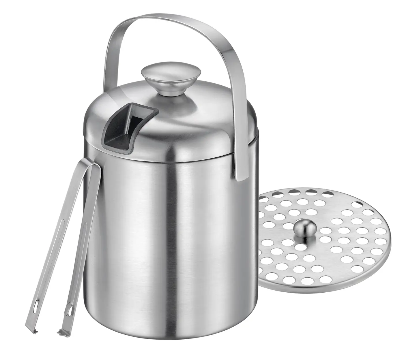 Küchenprofi  Eiseimer FREDDO Edelstahl