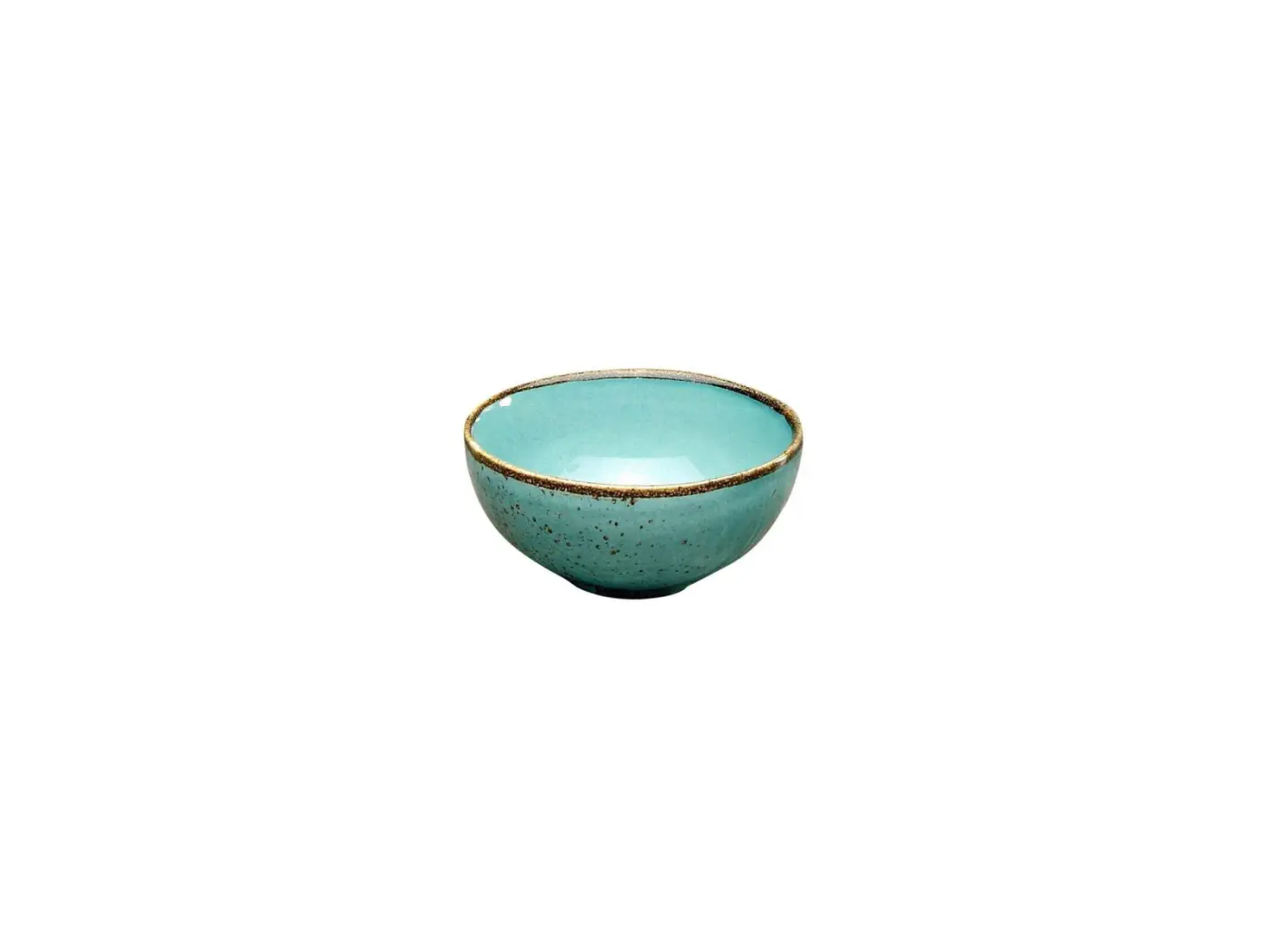 CreaTable Dipschale Nature Collection Wasserblau