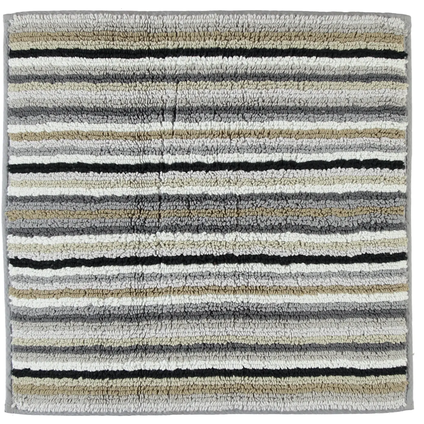 Cawö Badteppich Bademantel kiesel B / T ca. 60 x 100 cm
