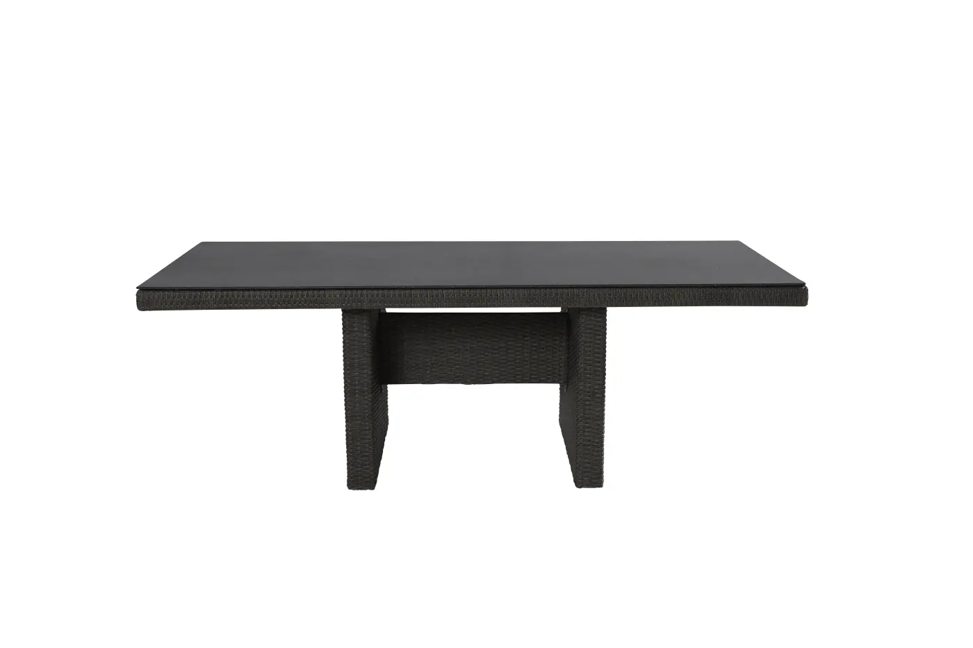 LC Garden Wangentisch Barcelona  anthrazit/grau mix ca. 220 x 75 x 100 cm
