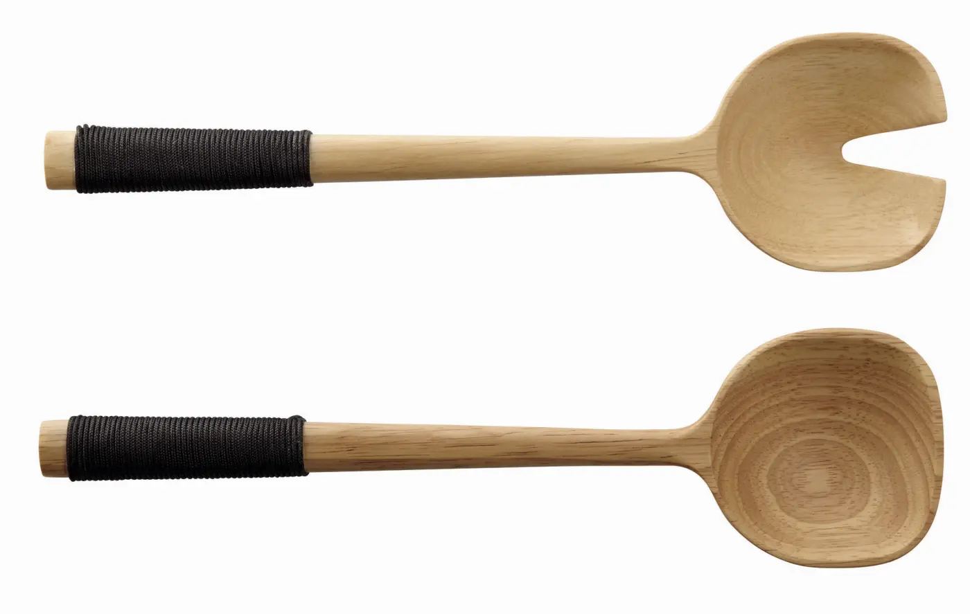 ASA Salatbesteck wood 24x6,3cm