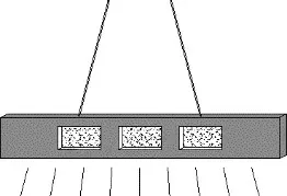 Hartmann Hängeleuchte Kilva 9610 Kernesche, Metall, Spaltholz Hartmann Hängeleuchte Kilva 9610 Kernesche, Metall, Spaltholz