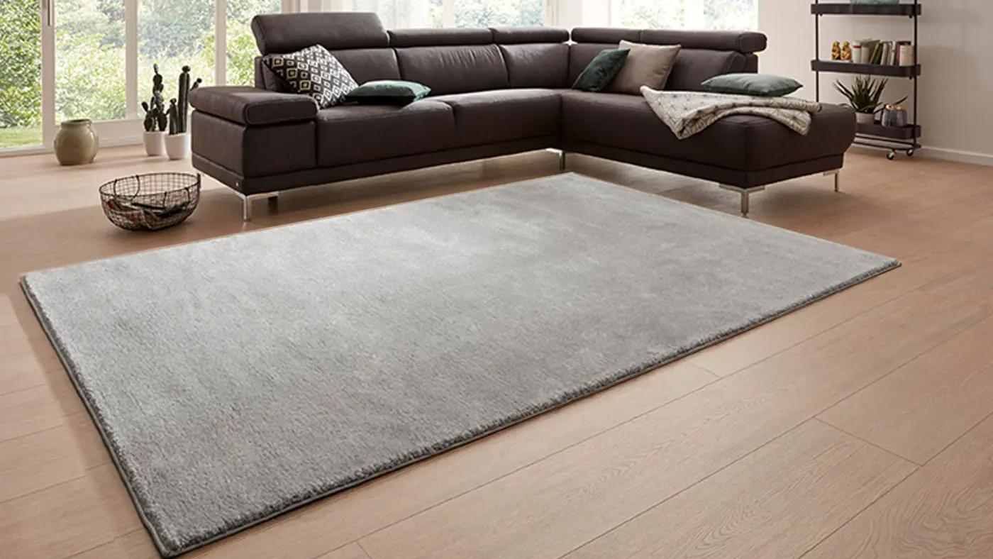 Interliving Teppich Serie IL 8500 Grau 160 x 230 cm Interliving Teppich Serie IL 8500 Grau 160 x 230 cm