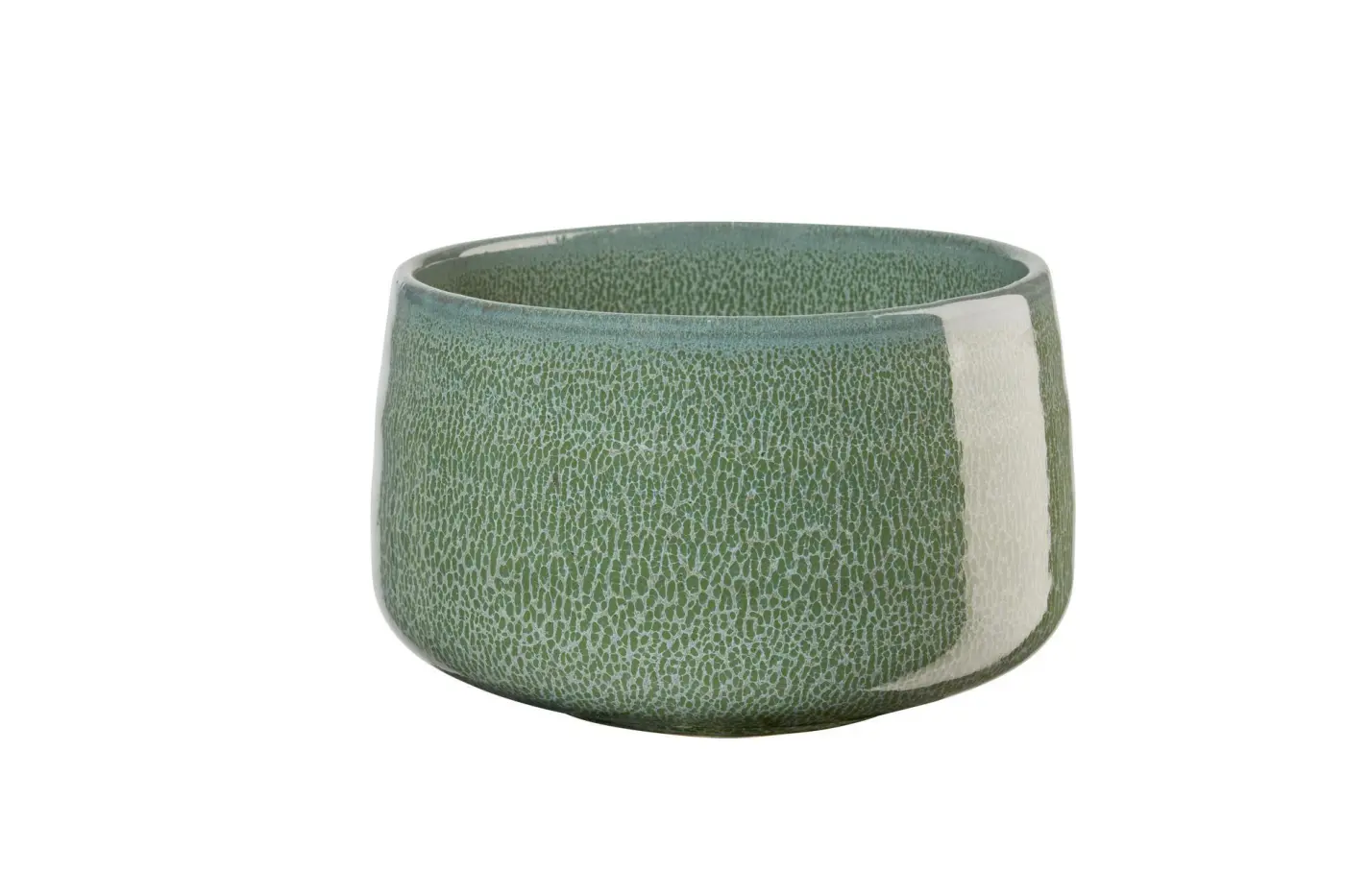 ASA Schale moribana grün D. 12 cm, H. 7,5 cm