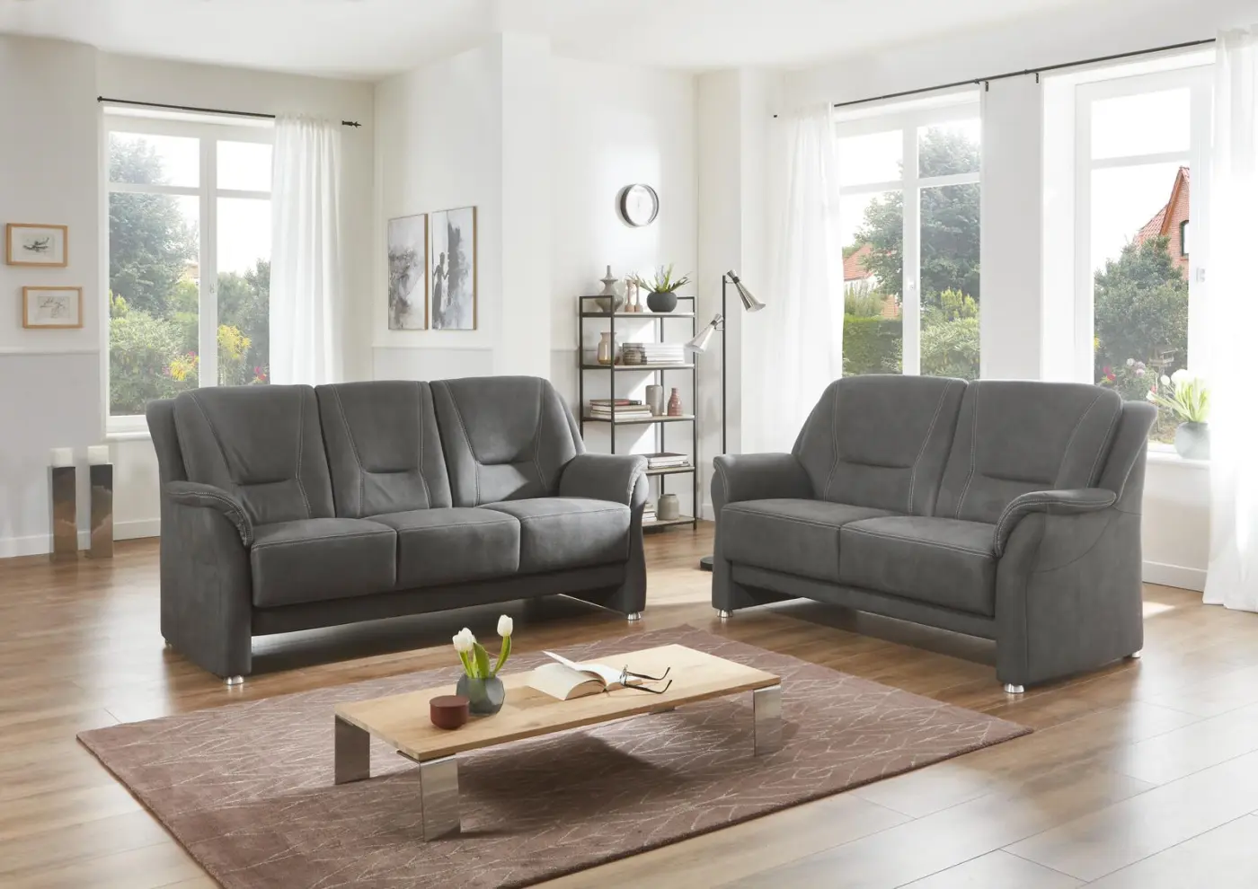 Polopol 2,5 Sitzer OS-PP1113 grau ca. 172 cm Polopol 2,5 Sitzer OS-PP1113 grau ca. 172 cm