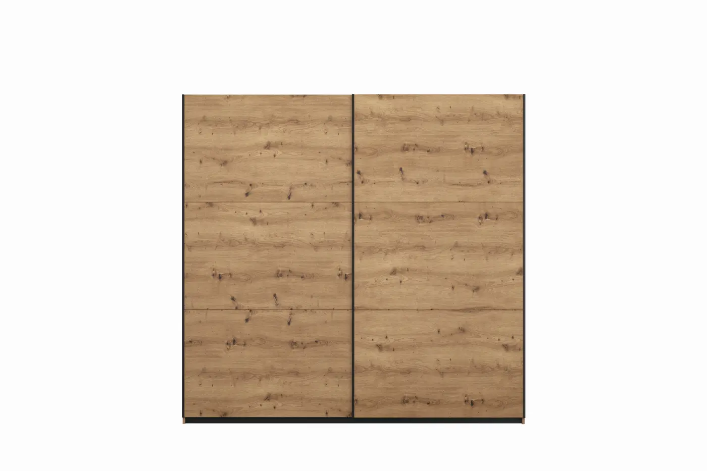 Rauch  Schwebetürenschrank Pinto Eiche Artisan  NB  ca. 218 x 59 x 210 cm
