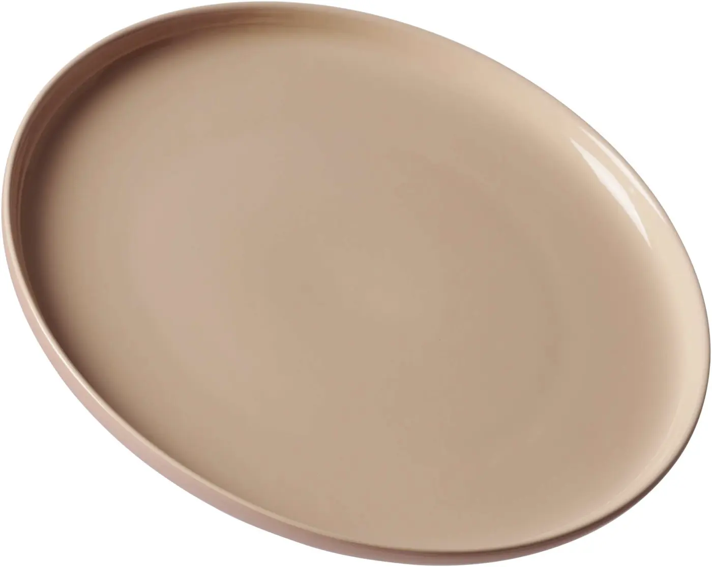 Ritzenhoff & Breker TELLER FLACH JASPER Beige H / B / T / D ca. 3 x 26 x 26 x 26 cm