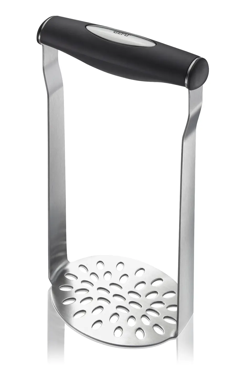 Gefu Kartoffelstampfer TIMBRA schwarz/silber