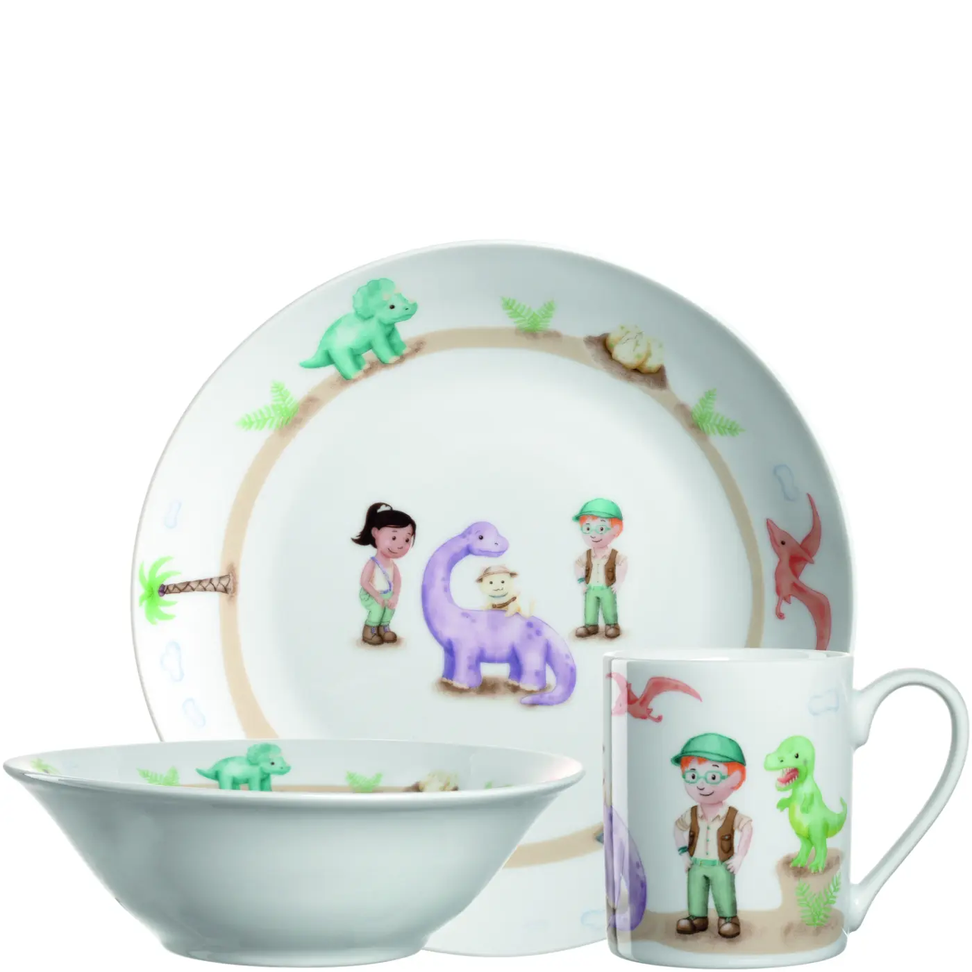 Leonardo Kindergeschirr BAMBINI AVVENTUR