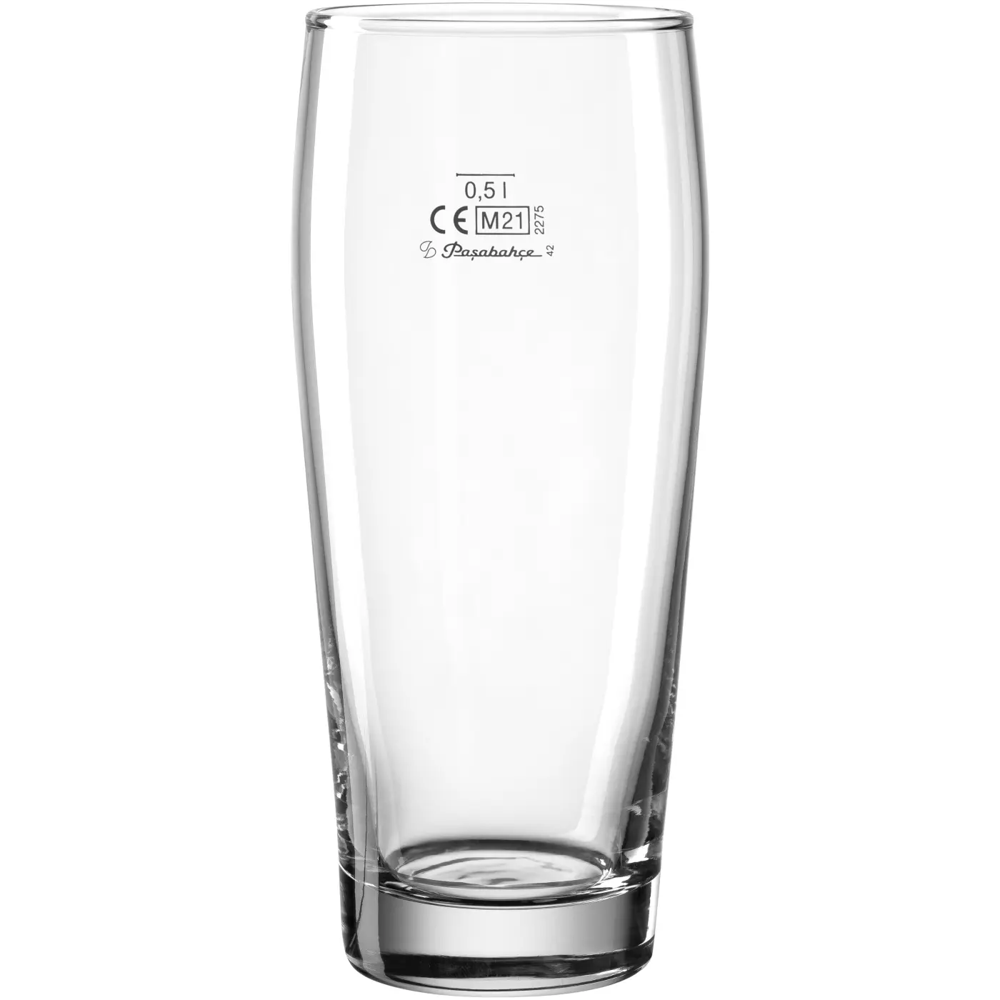 Leonardo Montana Bierbecher :WILLI Kalk-Natron Glas klar 18,5 cm 500 ml