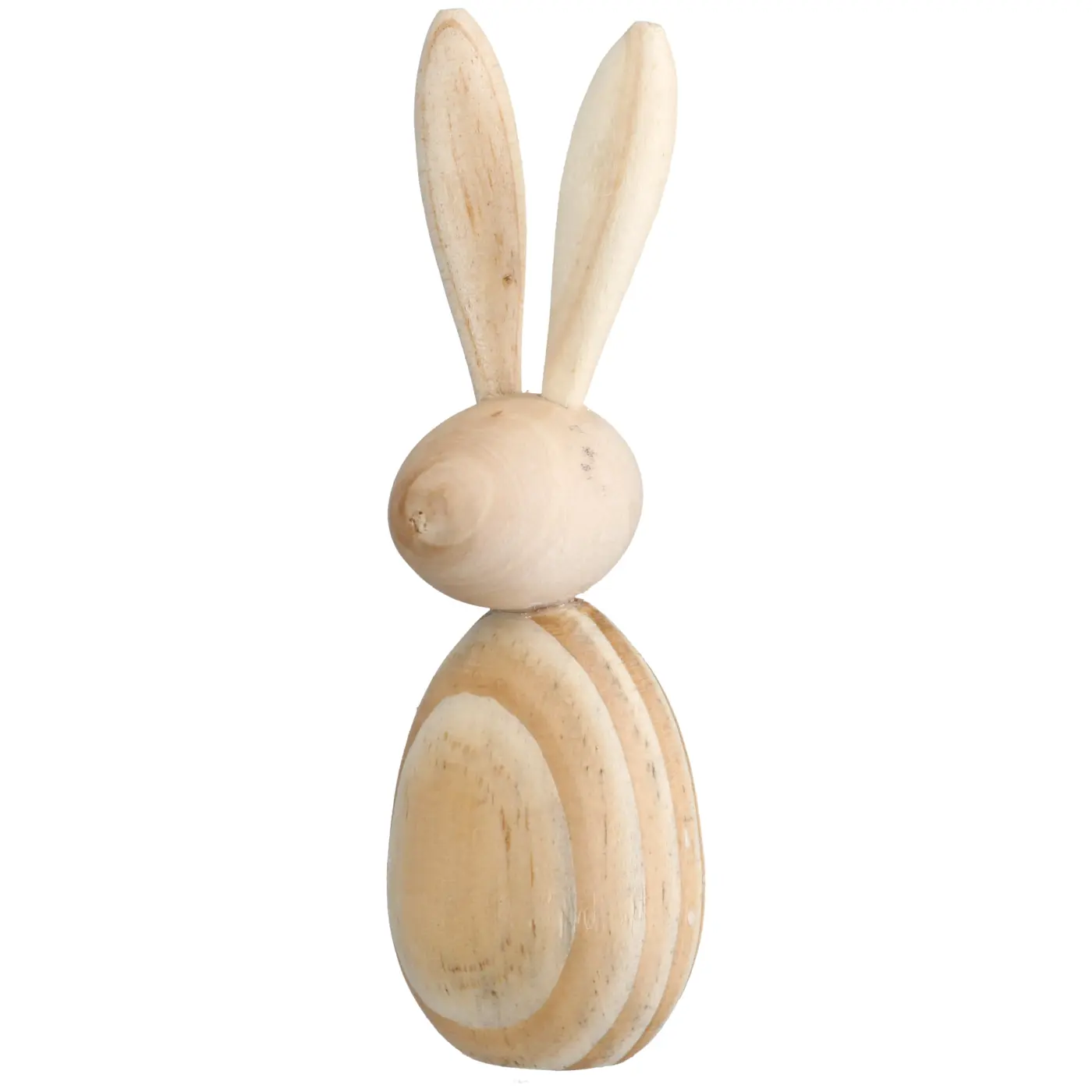Gilde Figur Hase braun, naturfarben 13 cm Holz