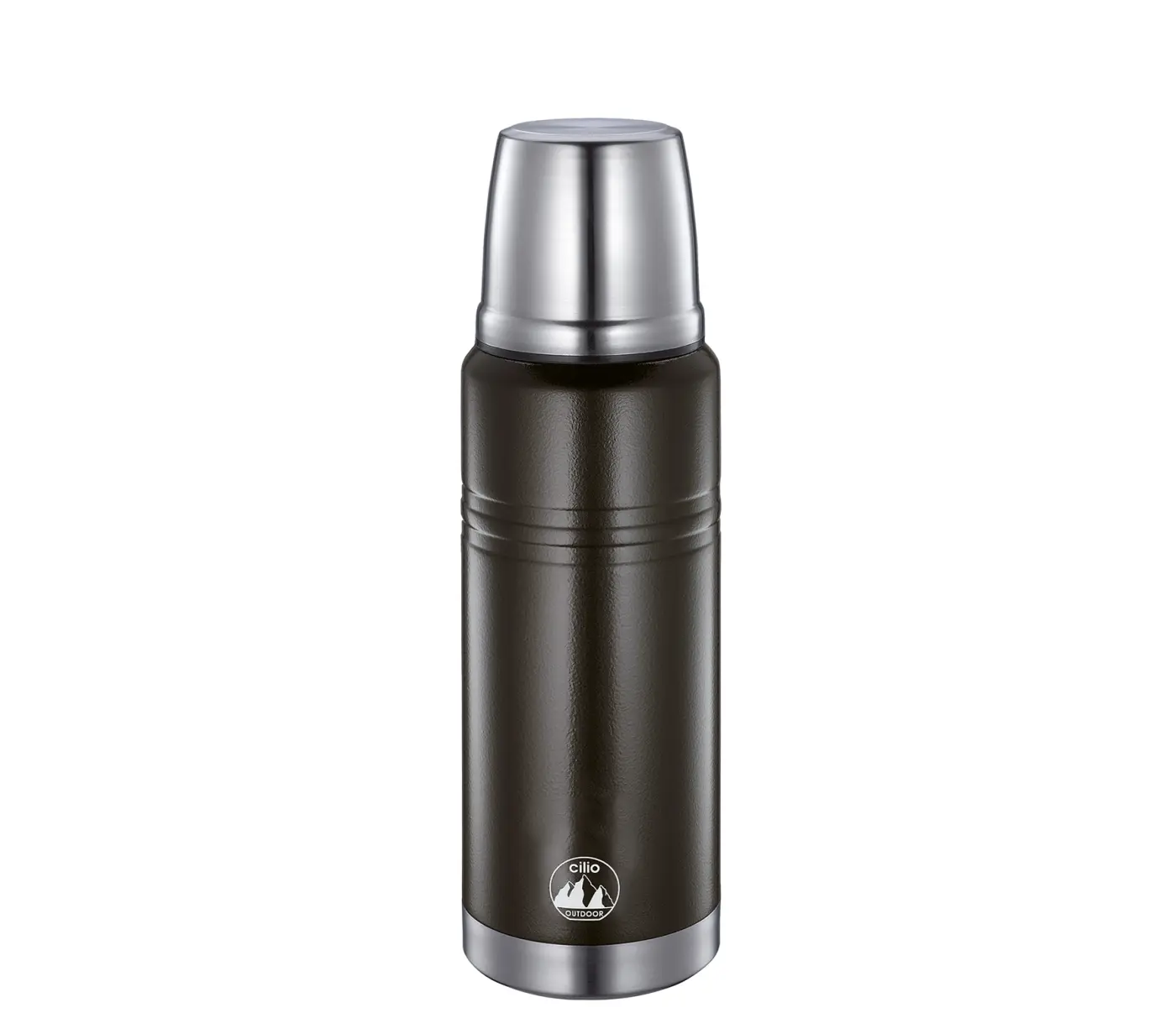 Cilio Isolierflasche Monte Edelstahl lackiert 0,75 l