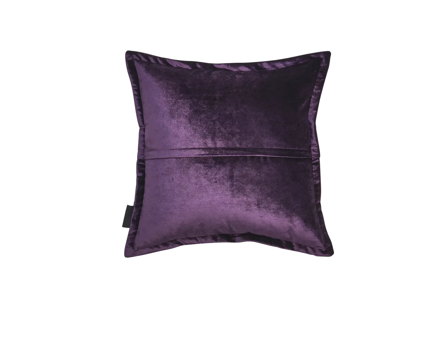 DONE. GLAM Kissenhülle Samt purple 45 x 45 cm