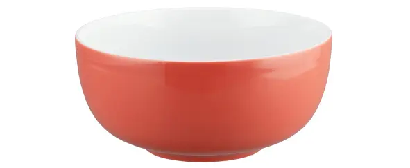 Seltmann Weiden Müslischale Liberty Pure Colors   flamingo red15 cm