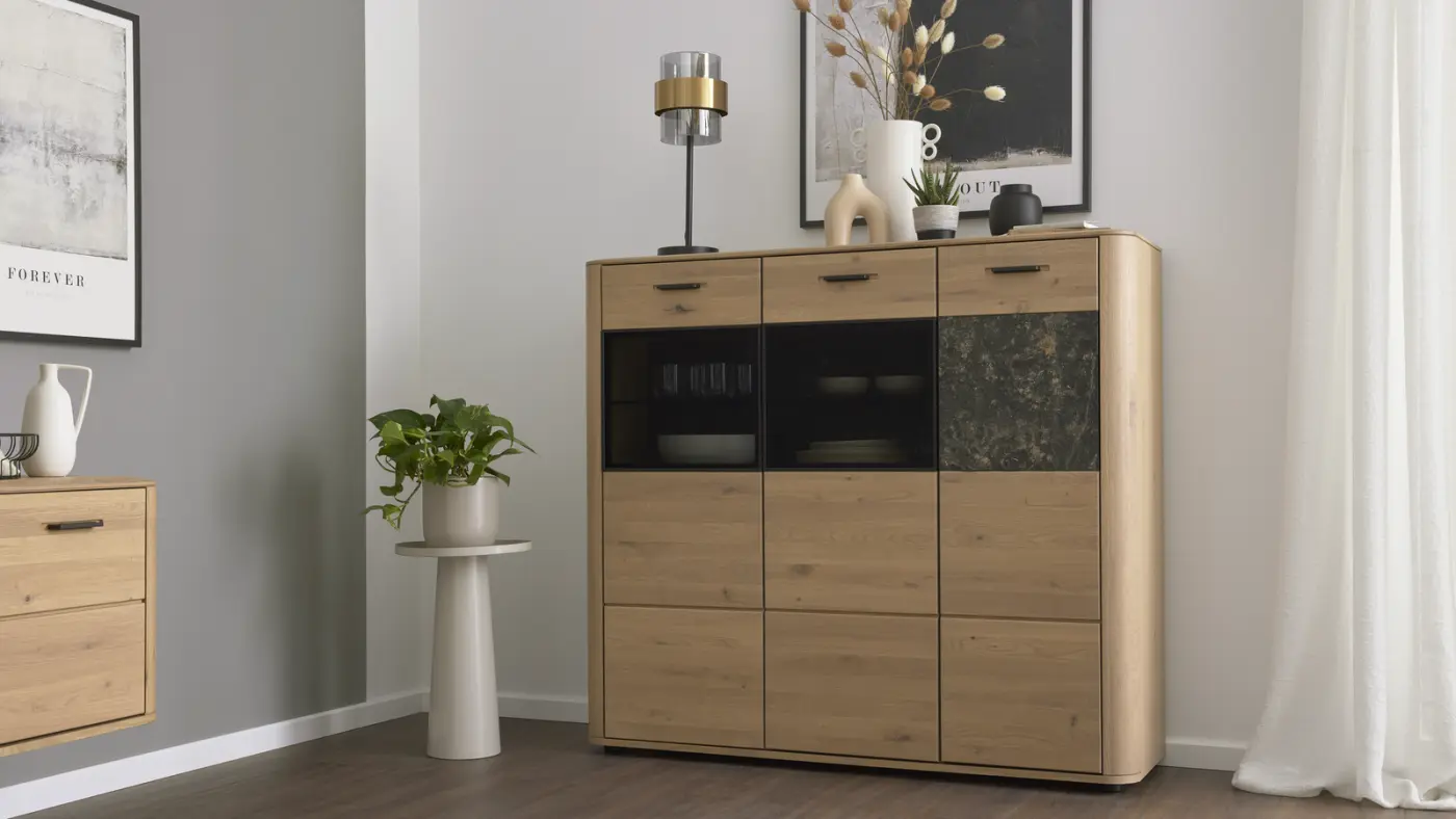 Interliving  Highboard  Serie IL 2021