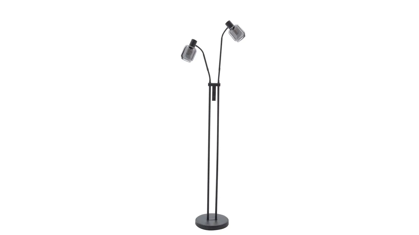 Interliving Stehleuchte IL 9341 schwarz matt