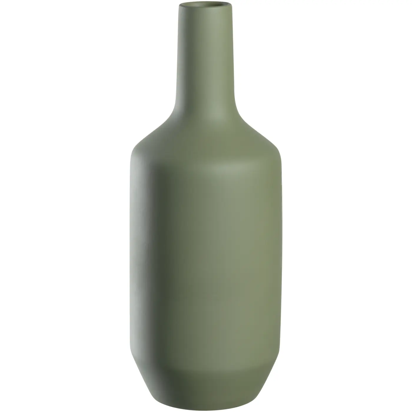 Leonardo Keramikvase Milano 40 cm, grün