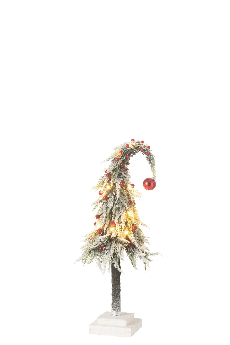 Jolipa Weihnachtsbaum bunt 18x18x55cm