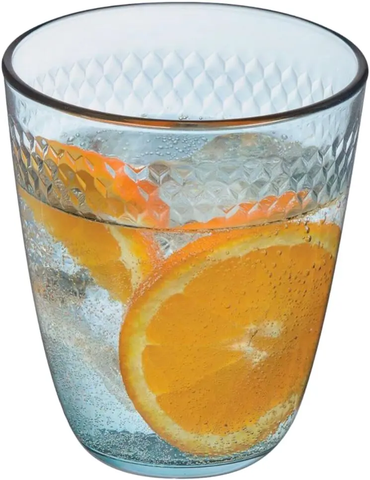 CreaTable Becher Pampille 31 cl eisblau