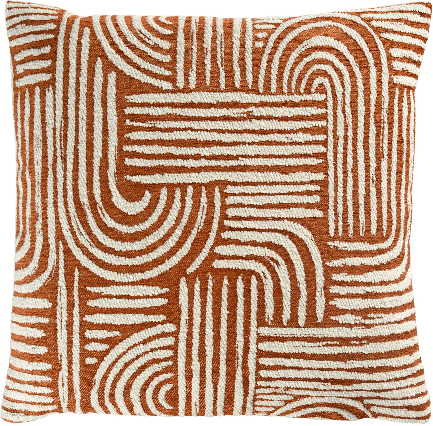 Sander Kissenhülle Arcus 40x40 cm burnt sienna