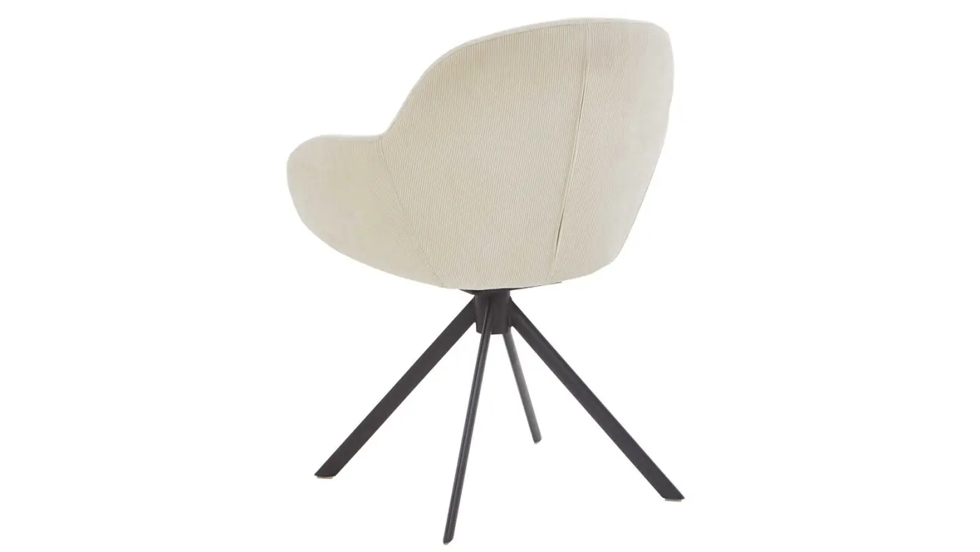 Niehoff Schalensessel Dacapo Fjord creme Niehoff Schalensessel Dacapo Fjord creme