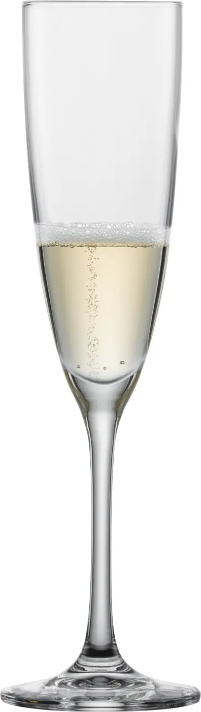Zwiesel Sektglas Classico klar mit Moussierpunkt