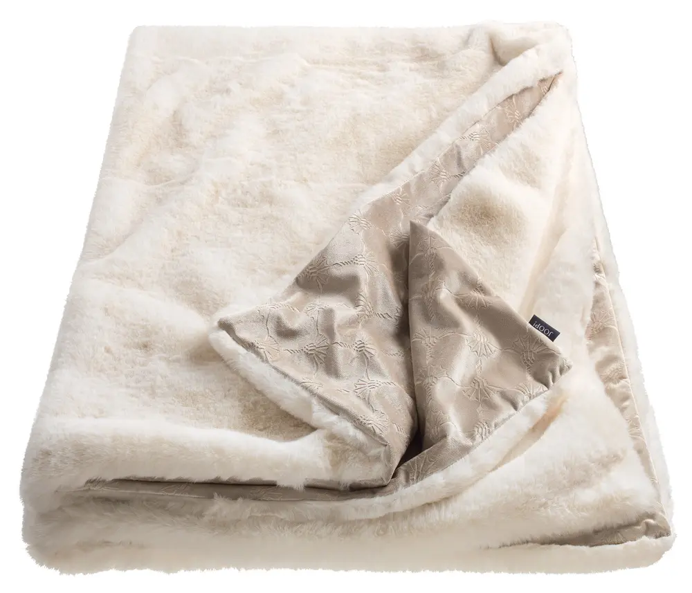 Joop!  Plaid 130x170cm Smooth weiß