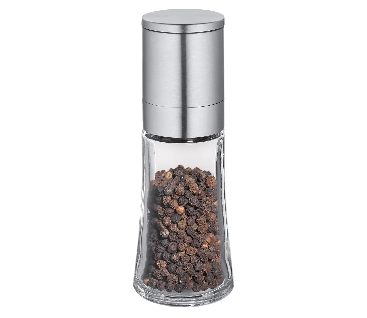 Küchenprofi  Pfeffermühle Bari Glas, Edelstahl
