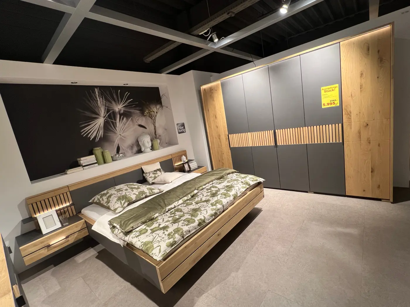 Interliving  Schlafzimmerkombination mit Ausstattung Serie1029 