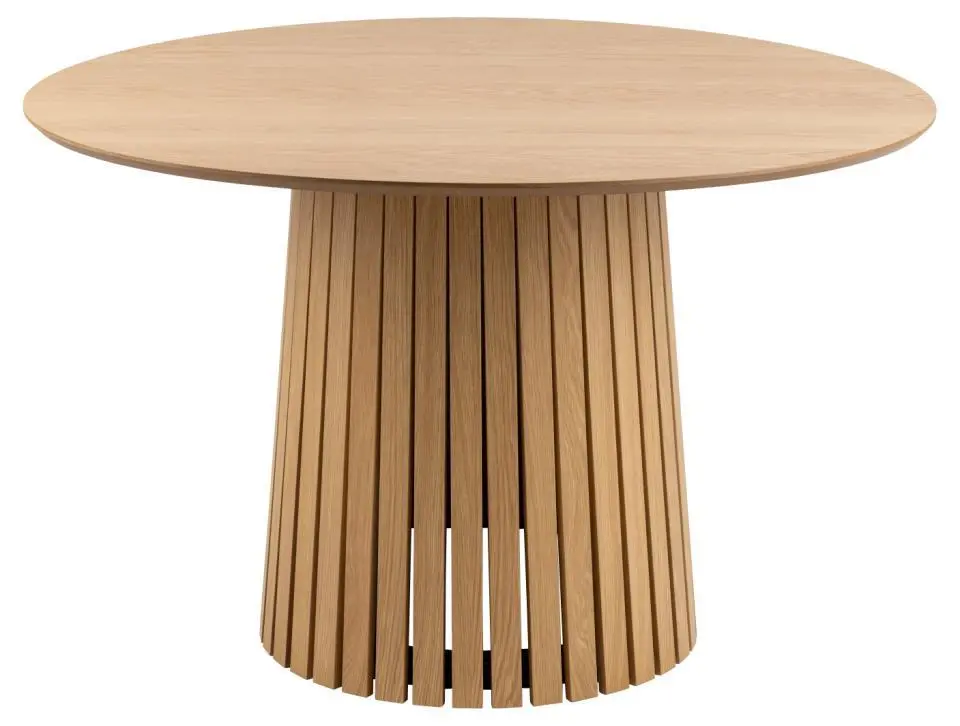Actona  Esstisch Christo Eiche furniert ca. 120 Durchmesser