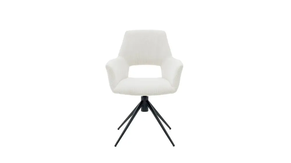 Interliving Schalensessel Serie 5605 Cord natur Interliving Schalensessel Serie 5605 Cord natur