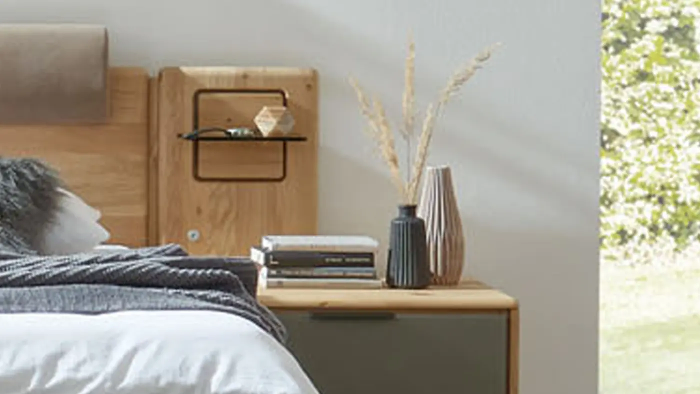 Interliving Doppelbett 180x200cm Serie IL 1015