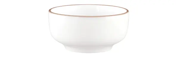 Seltmann Dipschale 8,5 cm Sento Home Pure Lines Cocoa Brown
