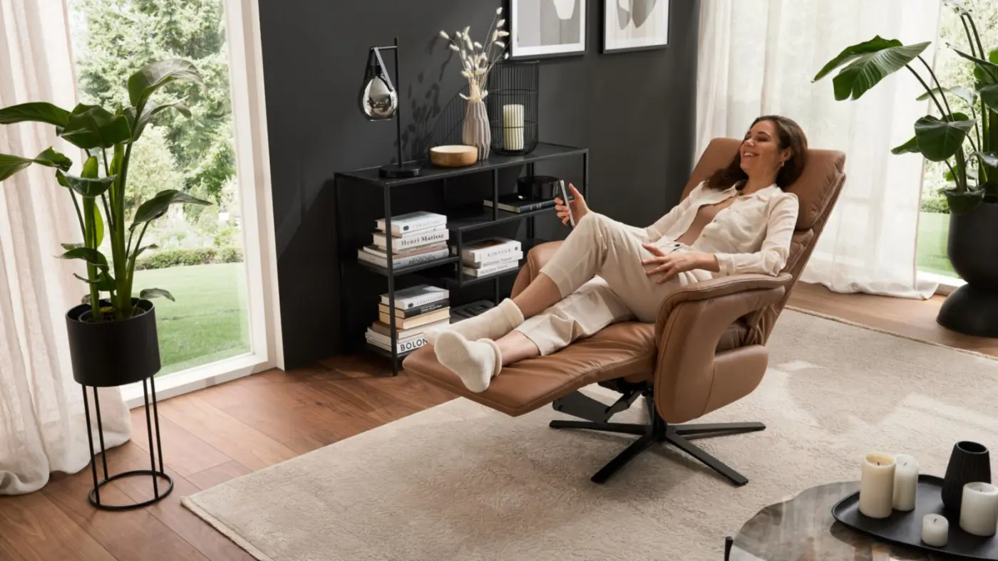 Interliving Relaxsessel Serie 4566 braun