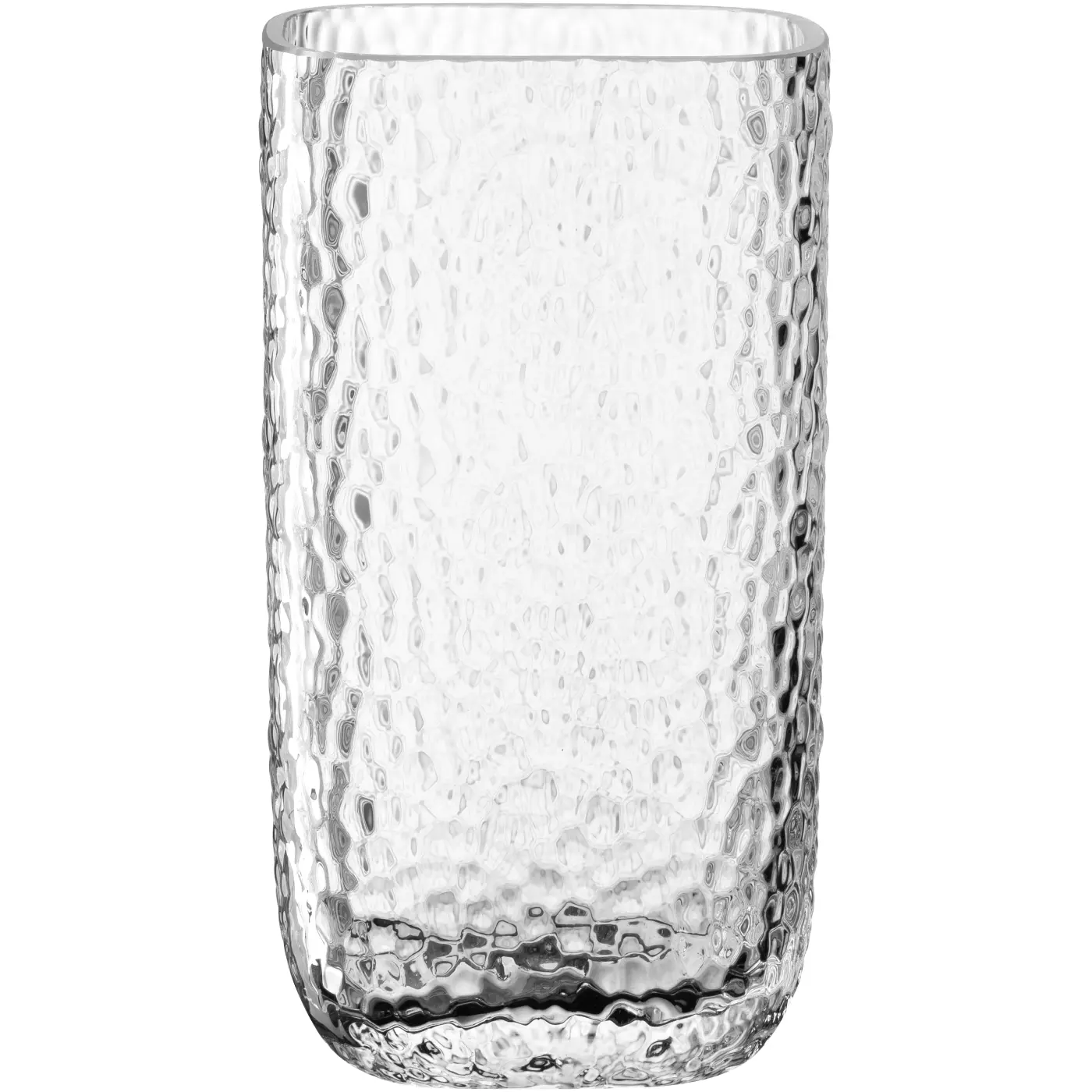 Leonardo Vase Martello transparent 19 cm