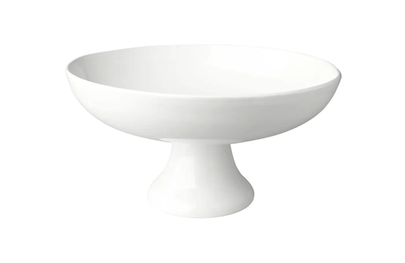 ASA Schale grande weiß glänzend D. 21 cm, H. 9,5 cm