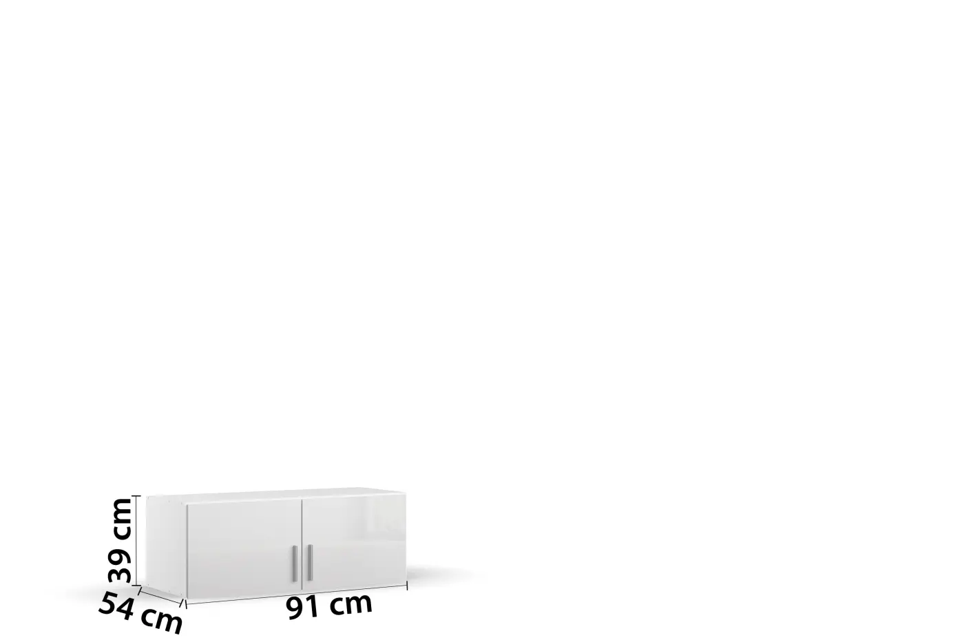 Rauch Aufsatzelement Celle Hochglanz weiß/alpinweiß Maße: B/H/T: 91 x 39 x 54cm Rauch Aufsatzelement Celle Hochglanz weiß/alpinweiß Maße: B/H/T: 91 x 39 x 54cm
