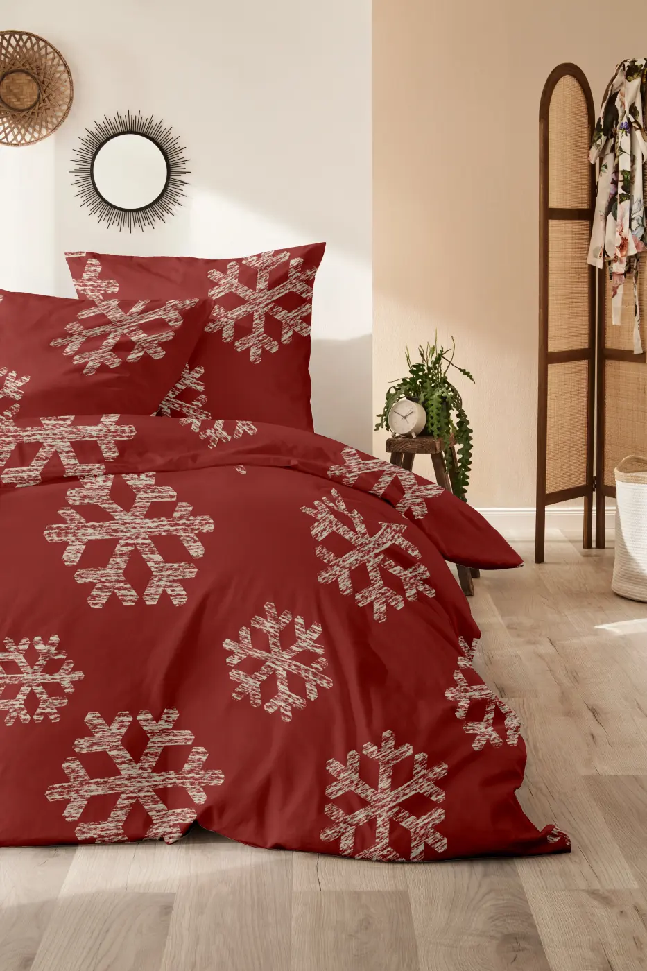 Hahn Feinbiber-Bettwäsche 135x200cm