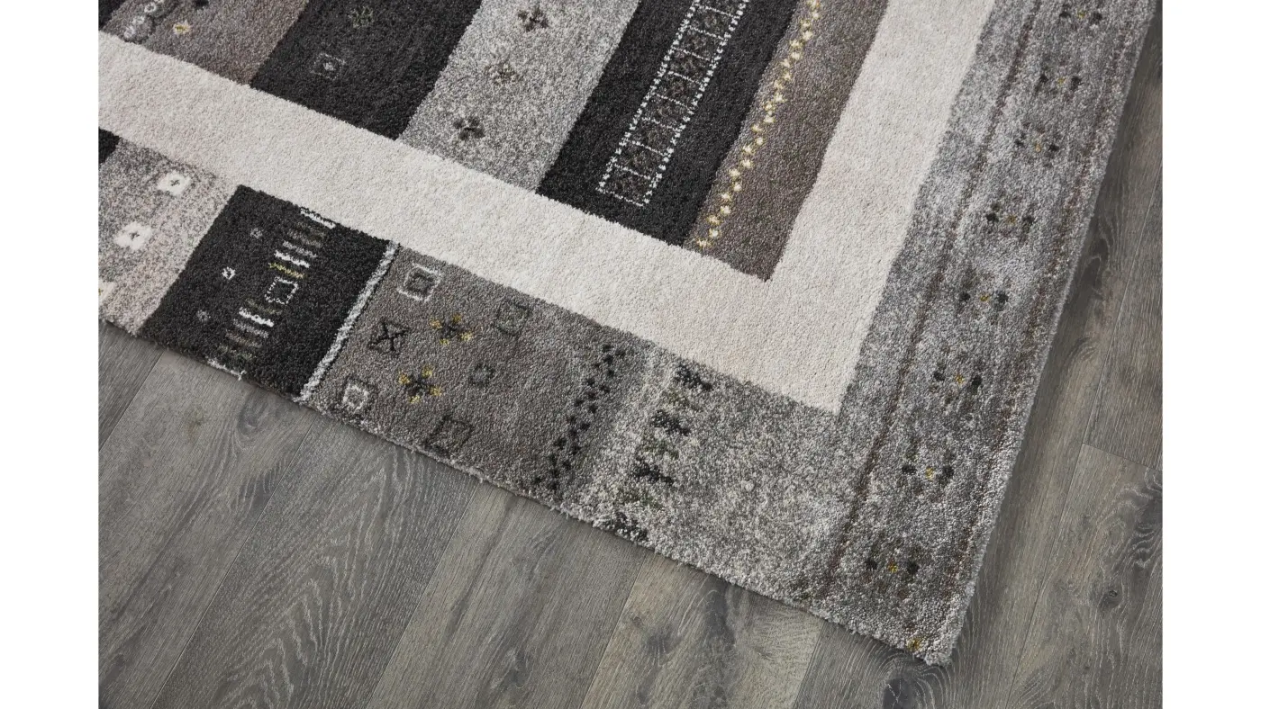 Interliving  Teppich  IL 8510 Grau  ca. 160 x 230 cm