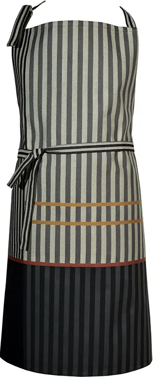 Sander Schürze Tim graphite 75 x 93