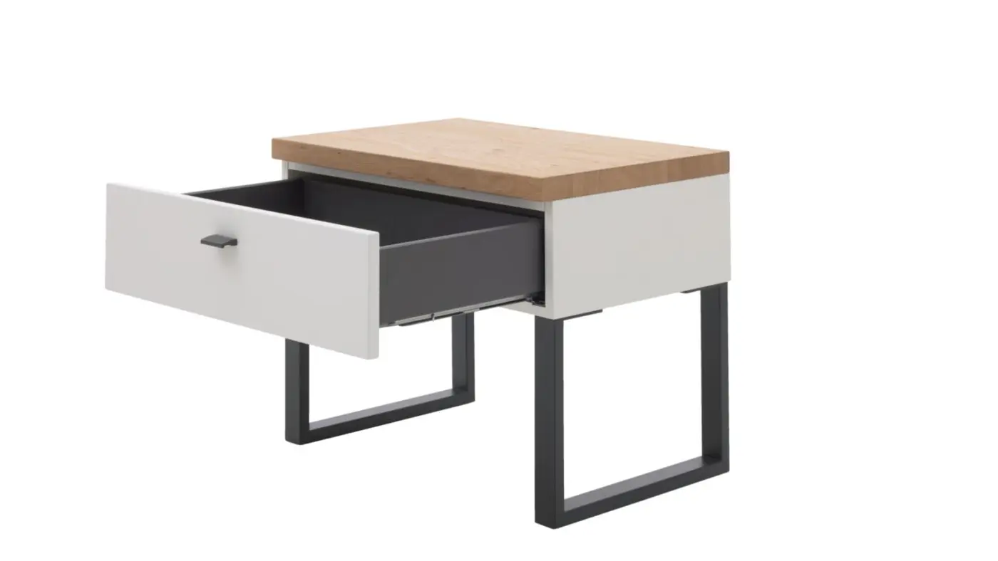 Interliving  Schlafzimmerkombination mit Zubehör Serie 1031 polarweiß 